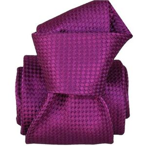 Segni Et Disegni Cravate Segni Disegni Luxe, Faite Main. Alba Prune - Violet - Fabrique En Itali - Publicité Segni Et Disegni Cravate Segni Disegni Luxe, Faite Main. Alba Prune - Violet - Fabrique En Itali - Publicité