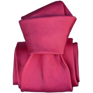 Segni Et Disegni Cravate Segni Disegni Luxe, Faite Main, Satin Fuchsia - Rose - Fabrique En Ital - Publicité Segni Et Disegni Cravate Segni Disegni Luxe, Faite Main, Satin Fuchsia - Rose - Fabrique En Ital - Publicité