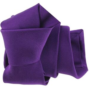 Tony & Paul. Cravate Italienne. Confection Main, Soie. Mauve Violette - Uni - - Publicité Tony & Paul. Cravate Italienne. Confection Main, Soie. Mauve Violette - Uni - - Publicité