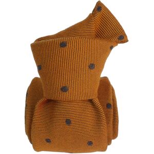 Segni Et Disegni Cravate En Laine Et Soie, Catane Cuivre - Orange - Fabrique En Italie. Publicité Segni Et Disegni Cravate En Laine Et Soie, Catane Cuivre - Orange - Fabrique En Italie. Publicité