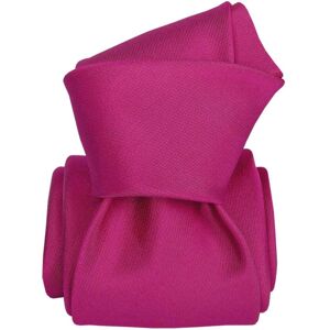 Segni Et Disegni Cravate Segni Disegni Luxe, Faite Main, Satin Fuchsia Foncé - Rose - Fabrique E - Publicité Segni Et Disegni Cravate Segni Disegni Luxe, Faite Main, Satin Fuchsia Foncé - Rose - Fabrique E - Publicité