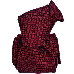 Segni Et Disegni Cravate Mogador, Enna Rouge Bordeaux - Rouge - Fabrique En Italie. Publicité Segni Et Disegni Cravate Mogador, Enna Rouge Bordeaux - Rouge - Fabrique En Italie. Publicité