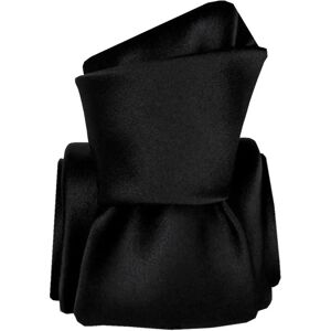 Segni Et Disegni Cravate Classique Segni Disegni, Satin Noir - Noir - Fabrique En Italie. Publicité Segni Et Disegni Cravate Classique Segni Disegni, Satin Noir - Noir - Fabrique En Italie. Publicité