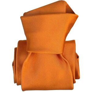 Segni Et Disegni Cravate Classique Segni Disegni, Satin Orange - Orange - Fabrique En Italie. Publicité Segni Et Disegni Cravate Classique Segni Disegni, Satin Orange - Orange - Fabrique En Italie. Publicité