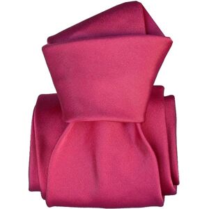 Segni Et Disegni Cravate Classique Segni Disegni, Satin Fuchsia - Rose - Fabrique En Italie. Publicité Segni Et Disegni Cravate Classique Segni Disegni, Satin Fuchsia - Rose - Fabrique En Italie. Publicité