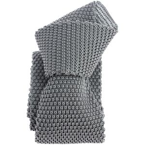 Tony & Paul. Cravate Tricot. Tony, Soie. Gris Aluminium - Uni - Fabrique En It - Publicité Tony & Paul. Cravate Tricot. Tony, Soie. Gris Aluminium - Uni - Fabrique En It - Publicité
