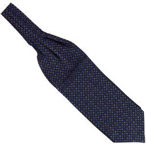 Tony & Paul. Foulard Ascot. Victoria, Soie. Bleu - Pois - Fabrique En Italie. Publicité Tony & Paul. Foulard Ascot. Victoria, Soie. Bleu - Pois - Fabrique En Italie. Publicité