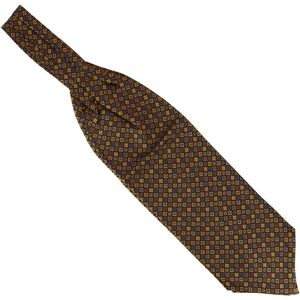 Tony & Paul. Foulard Ascot. Victoria, Soie. Jaune - Pois - Fabrique En Italie. Publicité Tony & Paul. Foulard Ascot. Victoria, Soie. Jaune - Pois - Fabrique En Italie. Publicité