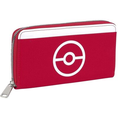 Pokémon - Portefeuille Zippé Trainer Tech Difuzed - Publicité Pokémon - Portefeuille Zippé Trainer Tech Difuzed - Publicité