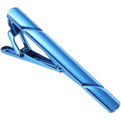 Uxcell Pince À Cravate Pour Hommes, Barrette Fine Avec Boîte, Bleu Pour Tie Clip - Publicité Uxcell Pince À Cravate Pour Hommes, Barrette Fine Avec Boîte, Bleu Pour Tie Clip - Publicité