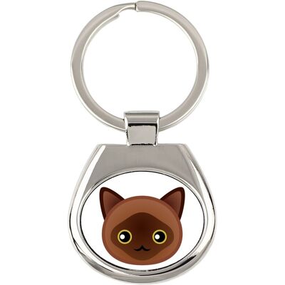 Birman - Porte-Clés Par Art-Dog - Publicité Birman - Porte-Clés Par Art-Dog - Publicité