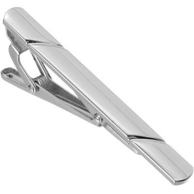 Uxcell Pince À Cravate Pour Hommes, Barrette Fine En Argent Avec Boîte Pour Tie Clip - Publicité Uxcell Pince À Cravate Pour Hommes, Barrette Fine En Argent Avec Boîte Pour Tie Clip - Publicité