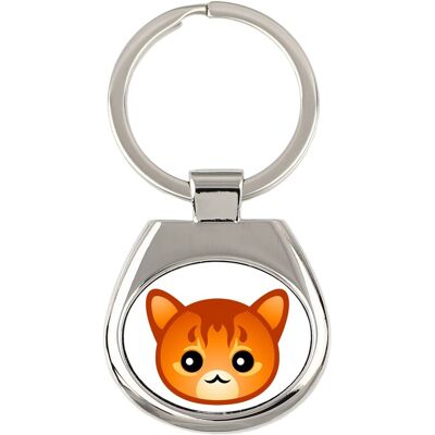 Somali - Porte-Clés Par Art-Dog - Publicité Somali - Porte-Clés Par Art-Dog - Publicité