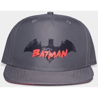 Batman - Casquette Snapback Kid Difuzed - Publicité Batman - Casquette Snapback Kid Difuzed - Publicité