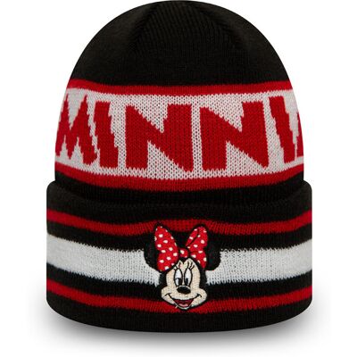 Chapeau Tricot Officiel Character Disney Minnie Mouse New Era Enfant – Âges 4-12 - Publicité Chapeau Tricot Officiel Character Disney Minnie Mouse New Era Enfant – Âges 4-12 - Publicité