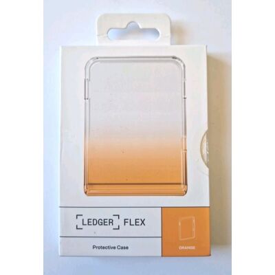 Ledger - Coque De Protection Pour Ledger Flex Wallet Crypto Ecran Tactile Orange - Publicité Ledger - Coque De Protection Pour Ledger Flex Wallet Crypto Ecran Tactile Orange - Publicité