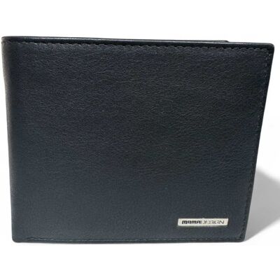 Mode Portefeuille Momodesign Homme Noir - Mo-18pl-Black - Publicité Mode Portefeuille Momodesign Homme Noir - Mo-18pl-Black - Publicité