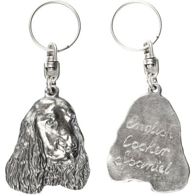 ART Porte-Clés Chien Cocker Anglais I Plaqué Argent Dans Un Coffret Décoratif, Acces - Publicité ART Porte-Clés Chien Cocker Anglais I Plaqué Argent Dans Un Coffret Décoratif, Acces - Publicité