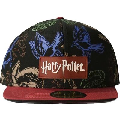 Casquette Snapback Animaux Héraldiques Difuzed Harry Potter - Publicité Casquette Snapback Animaux Héraldiques Difuzed Harry Potter - Publicité