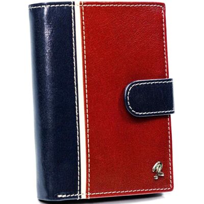 Sans Marque Portefeuille Vertical Bicolore Pour Homme En Cuir Véritable - Rovicky - Publicité Sans Marque Portefeuille Vertical Bicolore Pour Homme En Cuir Véritable - Rovicky - Publicité