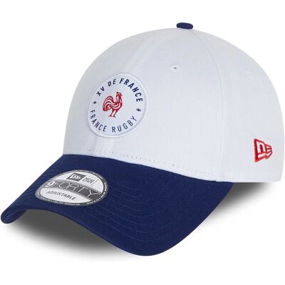 Casquette 15 Xv De France Rugby New Era 9forty Essential Officielle Ffr Sport - Publicité Casquette 15 Xv De France Rugby New Era 9forty Essential Officielle Ffr Sport - Publicité