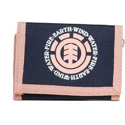 Element Portefeuille Tri-Fold Éclipse Marine Pour Hommes - Publicité Element Portefeuille Tri-Fold Éclipse Marine Pour Hommes - Publicité