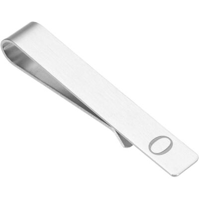 Uxcell Pince À Cravate Pour Hommes Initiale O, Barrette Argentée - Publicité Uxcell Pince À Cravate Pour Hommes Initiale O, Barrette Argentée - Publicité