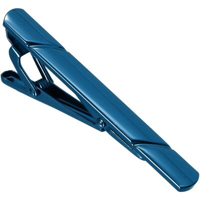 Uxcell Pince À Cravate Pour Hommes, Clip Mince Avec Boîte, Bleu Foncé - Publicité Uxcell Pince À Cravate Pour Hommes, Clip Mince Avec Boîte, Bleu Foncé - Publicité