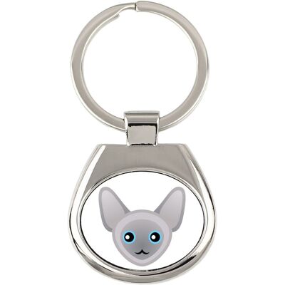 Peterbald - Porte-Clés Par Art-Dog - Publicité Peterbald - Porte-Clés Par Art-Dog - Publicité