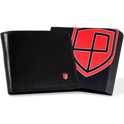 Sans Marque Portefeuille En Cuir Pour Homme - Peterson - Publicité Sans Marque Portefeuille En Cuir Pour Homme - Peterson - Publicité