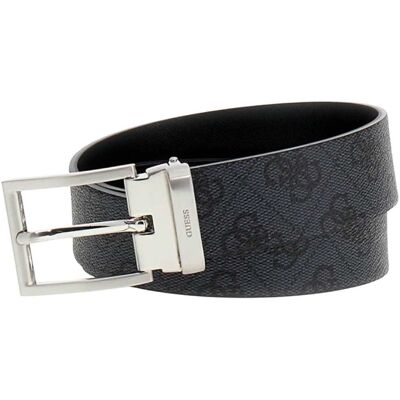 Guess Cinture Réversibles Réglables Milano H35 Noir Pour Homme Taille Xl - Publicité Guess Cinture Réversibles Réglables Milano H35 Noir Pour Homme Taille Xl - Publicité