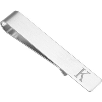 Uxcell Pince À Cravate Pour Initial, Lettre K Pour Hommes, Clips Argentés - Publicité Uxcell Pince À Cravate Pour Initial, Lettre K Pour Hommes, Clips Argentés - Publicité