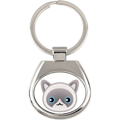 Porte-Clés Ragdoll Par Art-Dog - Publicité Porte-Clés Ragdoll Par Art-Dog - Publicité