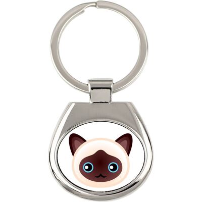 Birman - Porte-Clés Par Art-Dog - Publicité Birman - Porte-Clés Par Art-Dog - Publicité