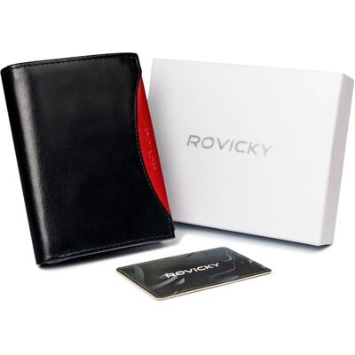 Sans Marque Portefeuille Homme Richement Équipé En Cuir Pleine Fleur Naturel Rfid - Rovicky - Publicité Sans Marque Portefeuille Homme Richement Équipé En Cuir Pleine Fleur Naturel Rfid - Rovicky - Publicité