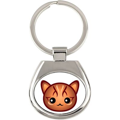 Porte-Clés Bengali Par Art-Dog - Publicité Porte-Clés Bengali Par Art-Dog - Publicité
