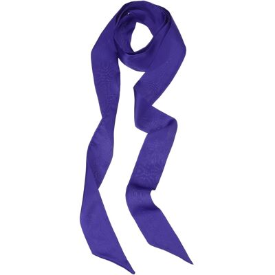 Uxcell Écharpe Longue En Soie Unie Pour Stylish Ribbon, Bleu Foncé - Publicité Uxcell Écharpe Longue En Soie Unie Pour Stylish Ribbon, Bleu Foncé - Publicité