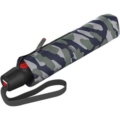 Knirps - Parapluie Pliant \"T200 Medium Duomatic\" - Hunting Ocean - 11429 - Publicité Knirps - Parapluie Pliant \"T200 Medium Duomatic\" - Hunting Ocean - 11429 - Publicité