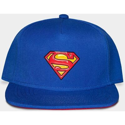 Difuzed Casquette Snapback Casquette Superman Caps - Gadgets - Publicité Difuzed Casquette Snapback Casquette Superman Caps - Gadgets - Publicité