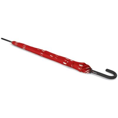 Knirps - Parapluie Long \"T.760 Automatic\" - Pois Rouge - 12057 - Publicité Knirps - Parapluie Long \"T.760 Automatic\" - Pois Rouge - 12057 - Publicité