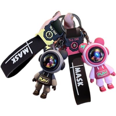 Sans Marque/générique Keychain Pendant Cute Cartoon Keyring Environment Friendly Car Key Pendant - Publicité Sans Marque/générique Keychain Pendant Cute Cartoon Keyring Environment Friendly Car Key Pendant - Publicité
