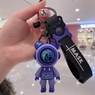 Sans Marque/générique Keychain Pendant Cute Cartoon Keyring Environment Friendly Car Key Pendant - Publicité Sans Marque/générique Keychain Pendant Cute Cartoon Keyring Environment Friendly Car Key Pendant - Publicité
