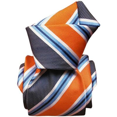 Segni Et Disegni Cravate Segni Disegni Luxe, Faite Main, Castellazzo, Orange - Orange - Fabrique - Publicité Segni Et Disegni Cravate Segni Disegni Luxe, Faite Main, Castellazzo, Orange - Orange - Fabrique - Publicité