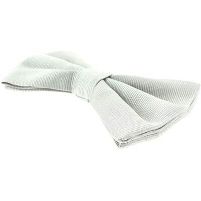 Tony & Paul - Noeud Papillon Soie Italienne Perla Gris - Gris - Soie Italienne - Bow Tie - Publicité Tony & Paul - Noeud Papillon Soie Italienne Perla Gris - Gris - Soie Italienne - Bow Tie - Publicité
