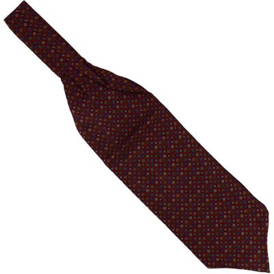 Tony & Paul. Foulard Ascot. Victoria, Soie. Rouge - Pois - Fabrique En Italie. Publicité Tony & Paul. Foulard Ascot. Victoria, Soie. Rouge - Pois - Fabrique En Italie. Publicité