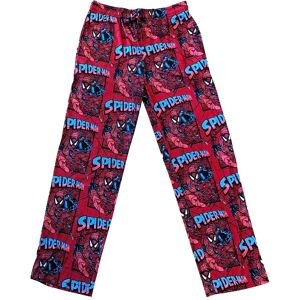 Marvel Comics Pantalons De Nuit Lounge Marvel Spider-Man Web Slinger Années 90 - Publicité Marvel Comics Pantalons De Nuit Lounge Marvel Spider-Man Web Slinger Années 90 - Publicité