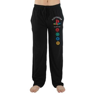 Pantalons De Nuit Avec Logo Playstation Et Jeu Vidéo Japonais - Publicité Pantalons De Nuit Avec Logo Playstation Et Jeu Vidéo Japonais - Publicité
