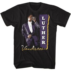 Luther Vandross - Violet Costume - Américain Classiques - Solide Noir Adulte - Publicité Luther Vandross - Violet Costume - Américain Classiques - Solide Noir Adulte - Publicité