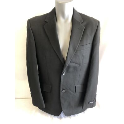 Veste De Costume Homme Dehavilland Taille 38r Couleur Noir Neuf !!! - Publicité Veste De Costume Homme Dehavilland Taille 38r Couleur Noir Neuf !!! - Publicité