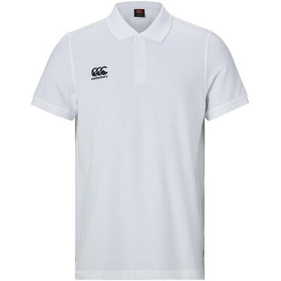 Canterbury Waimak Polo Homme - Blanc - M - Publicité Canterbury Waimak Polo Homme - Blanc - M - Publicité